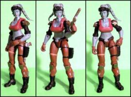 Twi'lek Spacer (Star Wars) Custom Action Figure