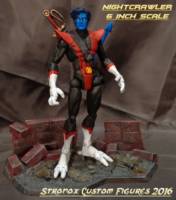 Nightcrawler (Marvel Legends) Custom Action Figure