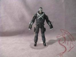 Civil War Crossbones (Marvel Universe) Custom Action Figure