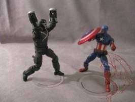 Civil War Crossbones (Marvel Universe) Custom Action Figure