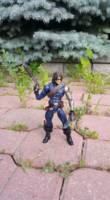 Winter soldier (Marvel Legends) Custom Action Figure