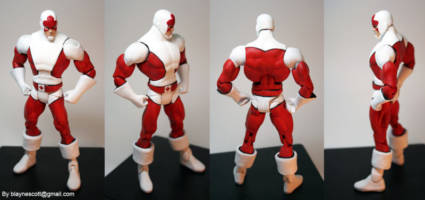 Captain Canuck (Independent Comics) Custom Action Figure