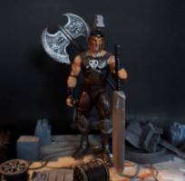 ARES God of War (Marvel Legends) Custom Action Figure