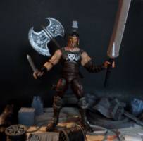 ARES God of War (Marvel Legends) Custom Action Figure