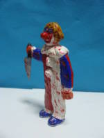 Halloween Slasher Boy,MM3no.2 (Figurine) (Halloween) Custom Miniature / Figurine [Little Mike,left profile]