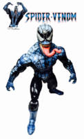 Spider venom (Marvel Legends) Custom Action Figure