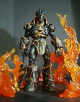 Flame-Ash (Masters of the Universe) Custom Action Figure