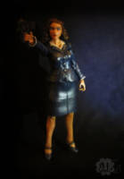 Peggy Carter (Comic Version) (Marvel) Custom Action Figure