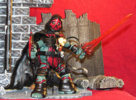 TMNT Reaper (Mystic Turtles Donatello Overhaul) (Teenage Mutant Ninja Turtles) Custom Action Figure