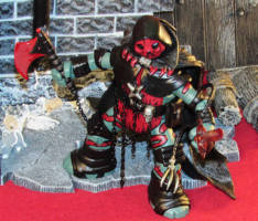 TMNT Reaper (Mystic Turtles Donatello Overhaul) (Teenage Mutant Ninja Turtles) Custom Action Figure