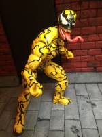 Phage 1.0 symbiote (Marvel Legends) Custom Action Figure