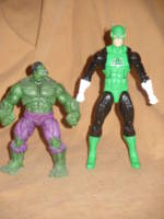 Green Goliath (Amalgam) Custom Action Figure