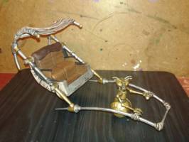 Ric-920 Rickshaw Droid from aotc (Star Wars) Custom Action Figure
