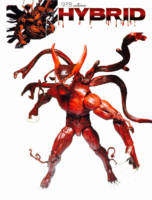 Hybrid symbiote (Marvel Legends) Custom Action Figure