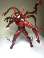 Hybrid symbiote (Marvel Legends) Custom Action Figure
