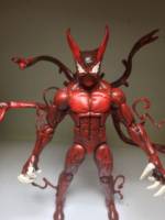 Hybrid symbiote (Marvel Legends) Custom Action Figure