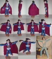 Super Elvis Presley (Musicians) Custom Action Figure