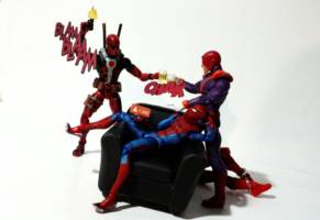 Chameleon (Marvel Legends) Custom Action Figure