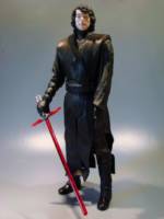 Kylo Ren (Unmasked) (Star Wars) Custom Action Figure