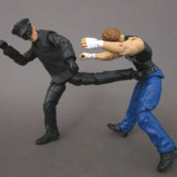 The Green Hornet and Kato (Green Hornet) Custom Action Figure