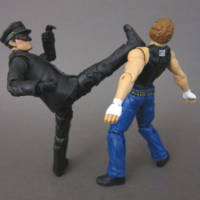 The Green Hornet and Kato (Green Hornet) Custom Action Figure