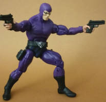 The Phantom (Marvel Legends) Custom Action Figure