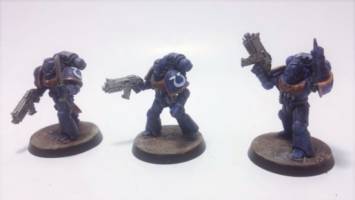 Space Marines (Warhammer) Custom Miniature / Figurine