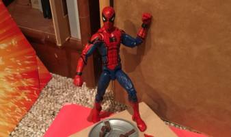 Spider Man (Tom Holland Civil War Costume Version) (Marvel Legends) Custom Action Figure