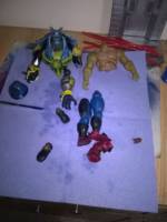 agregor (Ben-10) Custom Action Figure