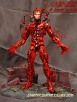 Carnage (Marvel Legends) Custom Action Figure