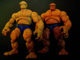 The Thing (Marvel Universe) Custom Action Figure [One Thing... or two]