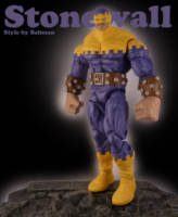 Stonewall V3 (Marvel Legends) Custom Action Figure