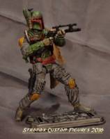 Boba Fett Concept (Star Wars) Custom Action Figure