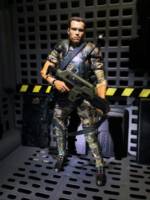 Dutch / Colonial Marine (Aliens) Custom Action Figure