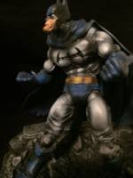 Batman (Sam Kieth - High Contrast) (Marvel Legends) Custom Action Figure