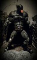 Batman (Olivetti Style) (Marvel Legends) Custom Action Figure [Who's got my D-Bol?]
