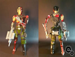 Bloodbath Cyborg (Terminator) Custom Action Figure