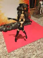 Emma Frost (Marvel Now Black Costume) (Marvel Legends) Custom Action Figure