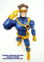 Cyclops (Jim Lee's costume) (Marvel Legends) Custom Action Figure