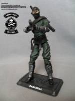 Gi Joe Kamakura (G.I. Joe) Custom Action Figure [Gi Joe Custom Kamakura 2]