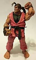 Dan Hibiki (Street Fighter) Custom Action Figure