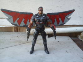 Falcon civil War version (Avengers) Custom Action Figure