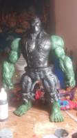 Spiderhulk Noir (Marvel Legends) Custom Action Figure