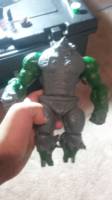 Spiderhulk Noir (Marvel Legends) Custom Action Figure [Wip]