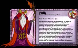 POLK evil interdimensional dragon lord (Masters of the Universe) Custom Action Figure