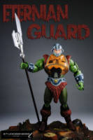 ETERNIAN GUARD heroic warriors of king randor (Masters of the Universe) Custom Action Figure
