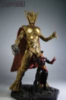 Secret Wars Thor Groot (Marvel Legends) Custom Action Figure