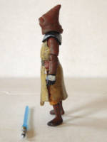 Al'Riti Jawa Jedi Knight (Star Wars) Custom Action Figure [Al'Riti  Jedi Jawa Knight Left Shot]