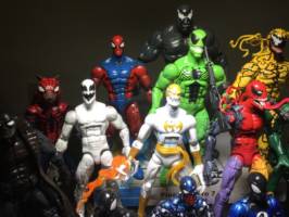Venom the Maddness symbiote (Marvel Legends) Custom Action Figure [Symbiote soup]
