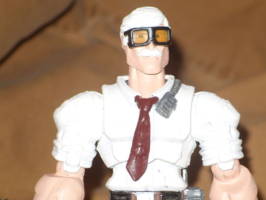Commissioner Gordon (G.I. Joe Sigma 6) Custom Action Figure